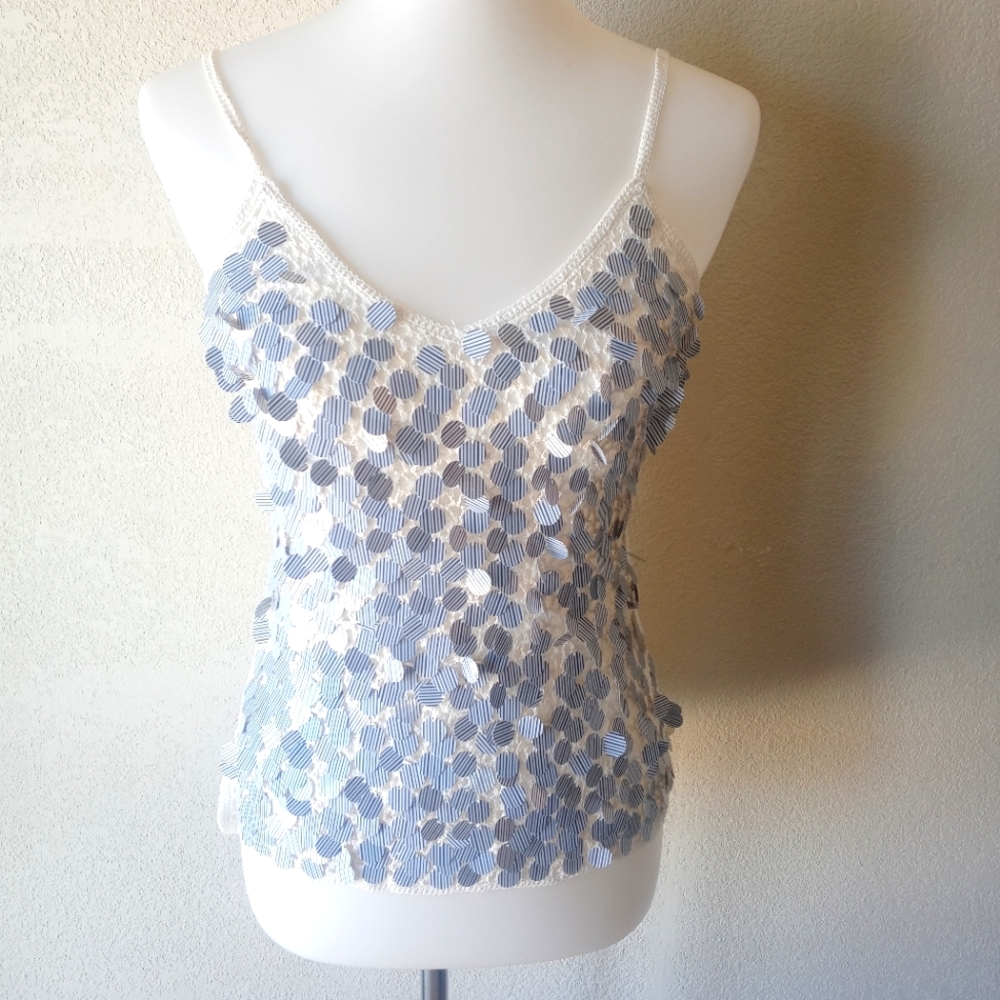 5 for$25 ❤sequin Camisole Top by Oh Yes!! NWT